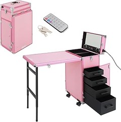 ¿Qué son las mesas auxiliares para manicura y maquillaje?