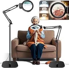 Las mejores ofertas de lámparas lupa con luz LED para estética