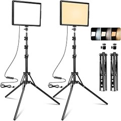 Reseñas reales de kits de iluminación profesional para maquillaje y fotografía