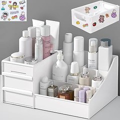 Mejores organizadores de cuidado facial para espacios reducidos