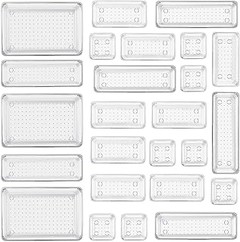 ¿Cuál es el precio promedio de un set de organización para tocador?