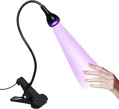 Precios y opciones para comprar lámparas de uñas compactas de viaje
