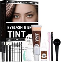 ¿Es seguro usar tintes para cabello en las cejas?