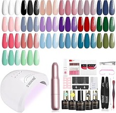 ¿Qué es un kit de lámpara de uñas y cuáles son sus componentes?