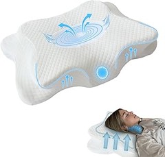 Descubre qué es una almohada ergonómica cervical y sus beneficios