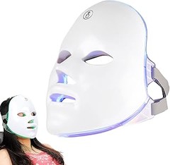 Entiende los dispositivos de luz LED para el cuidado facial