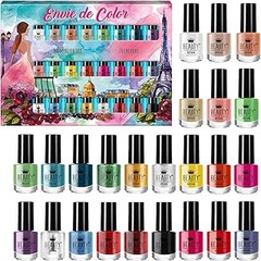 Todo sobre los esmaltes de uñas tradicionales: definición y características