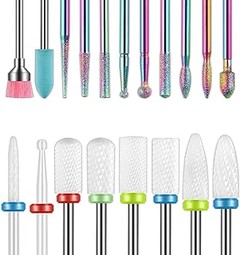 ¿Son seguras las brocas y puntas para torno de uñas?