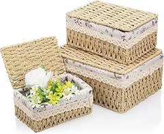 Descubre los diferentes tipos de cajas y cestas decorativas para estética