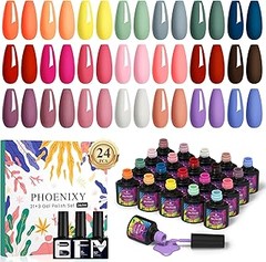 Descubre los diferentes tipos de esmaltes de uñas en gel