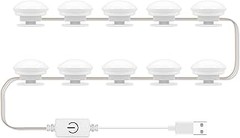 Descubre los diferentes tipos de kits de espejo con iluminación