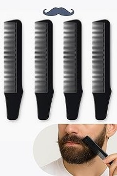 Peines y cepillos para barba y bigote