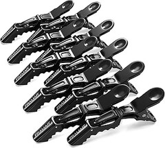 Conoce los diferentes tipos de pinzas y clips de peluquería