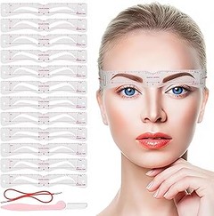 Guía de Tipos de Plantillas para Cejas y sus Características