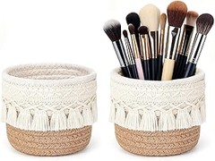 Tipos de soportes y vasos para tus brochas de maquillaje