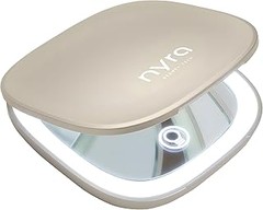 Beneficios de Usar Espejos Compactos y de Viaje con Luz