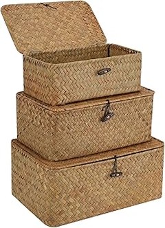 Beneficios de las cajas y cestas decorativas en cabinas de estética