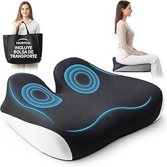 Pros y Contras de Usar Cojines de Asiento Ergonómicos