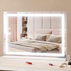 Pros y contras de los espejos de tocador con luces LED