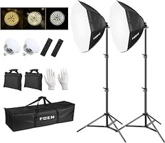 Pros y contras de usar kits de iluminación profesional