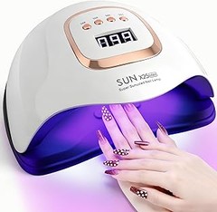 Pros y contras de usar lámparas de uñas para el hogar