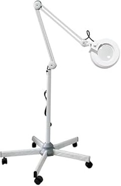 Pros y contras de las lámparas lupa con luz LED en estética