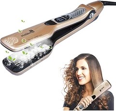 Pros y contras de usar planchas de pelo a vapor
