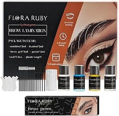 Ventajas y desventajas del uso de un kit de laminado de cejas