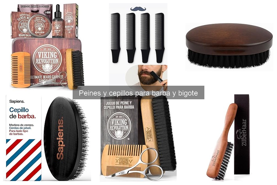 Accesorios esenciales para el cuidado de la barba