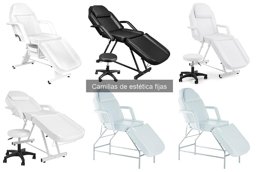 Accesorios imprescindibles para camillas de estética fijas