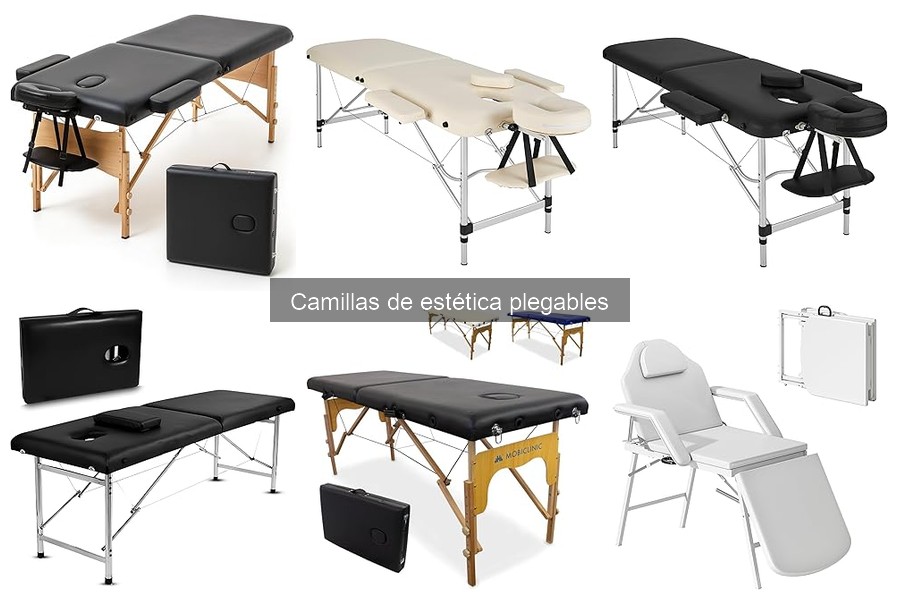 Accesorios imprescindibles para camillas de estética plegables