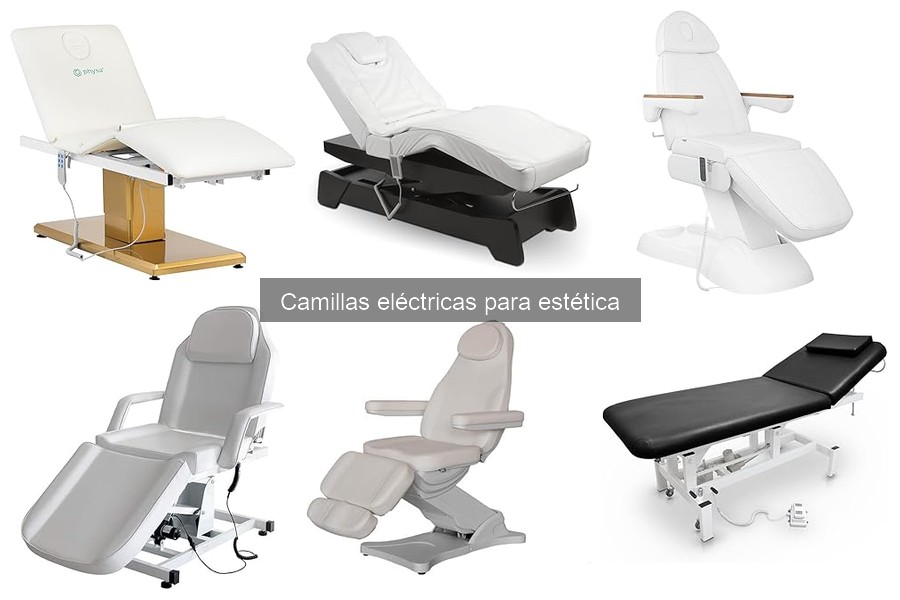 Accesorios imprescindibles para camillas eléctricas de estética
