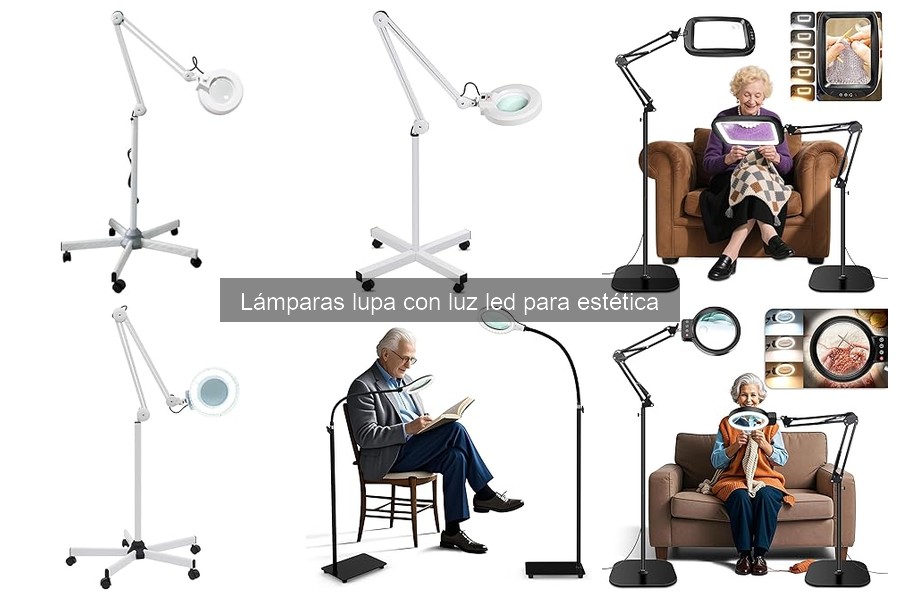 Accesorios imprescindibles para lámparas lupa con luz LED