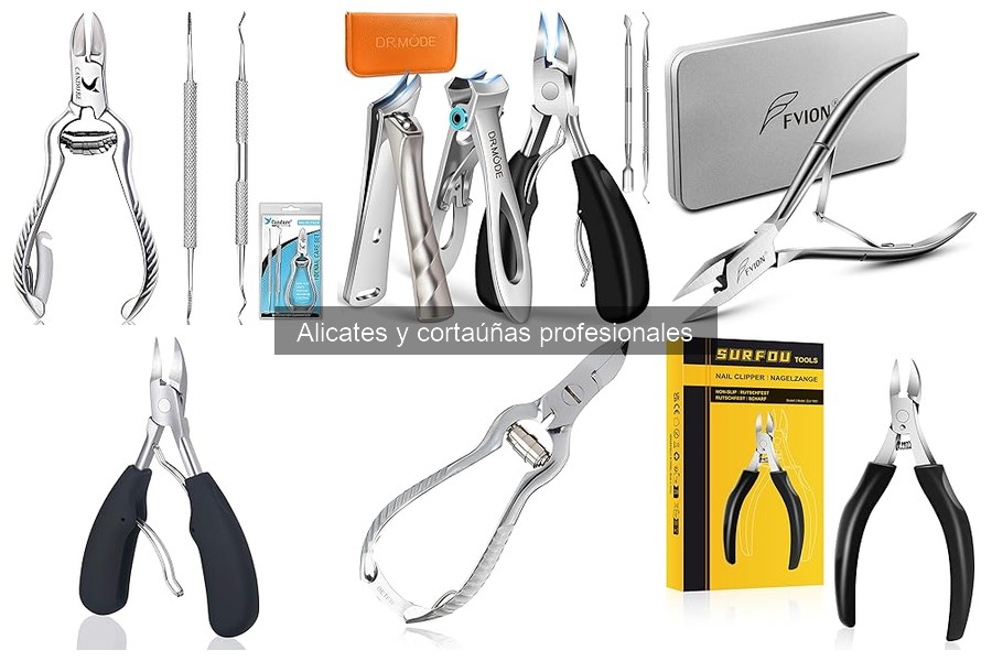 Alternativas a Alicates y Cortaúñas Profesionales
