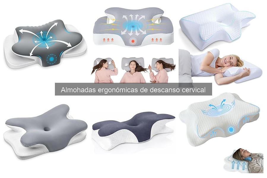 Alternativas a Almohadas Ergonómicas Cervicales
