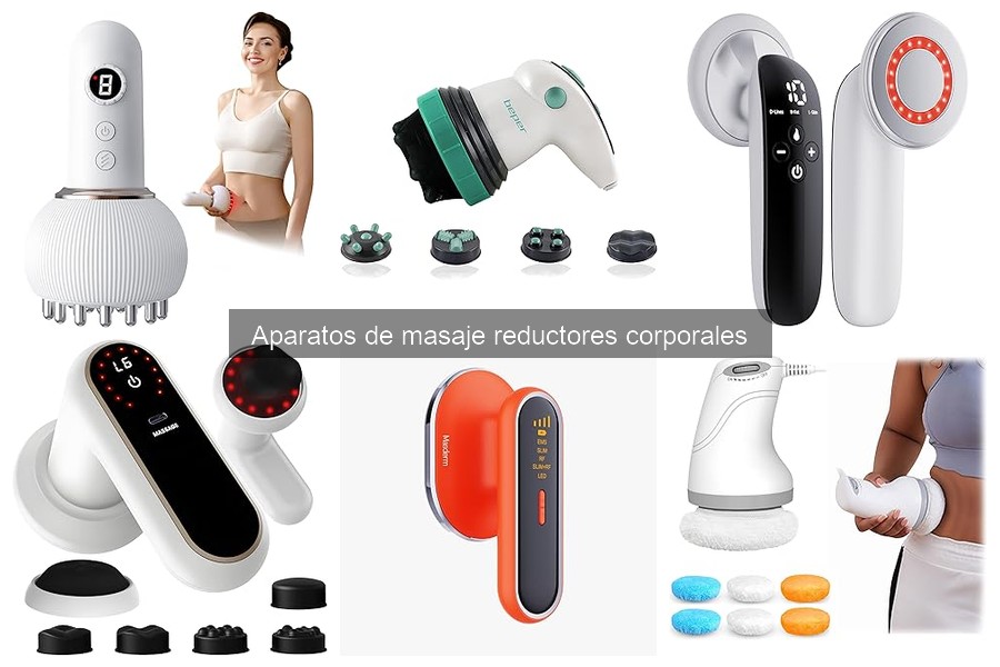 Alternativas a Aparatos de Masaje Reductores Corporales