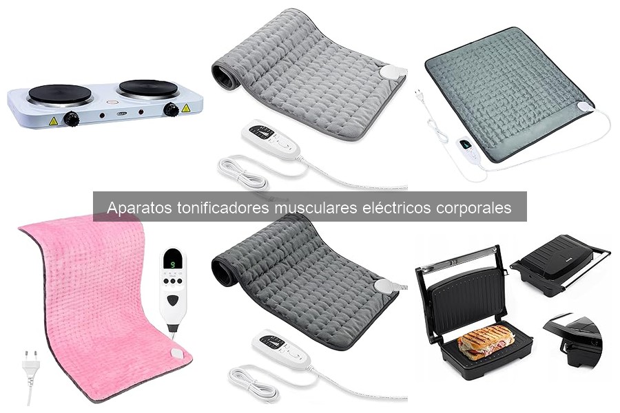 Alternativas a Aparatos Tonificadores Musculares Eléctricos