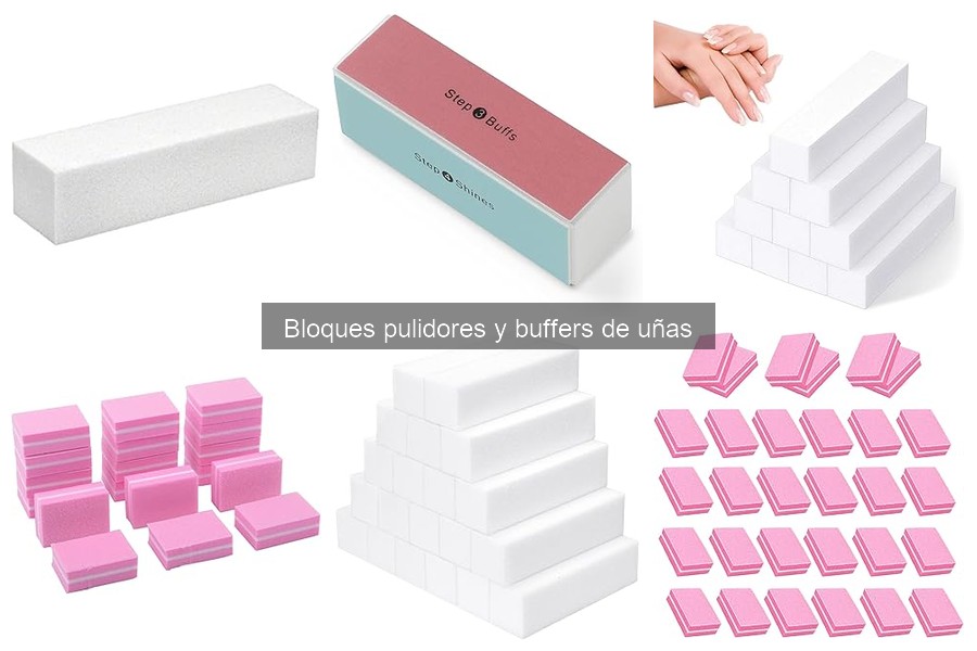 Alternativas a Bloques Pulidores para Uñas: ¿Qué Usar?