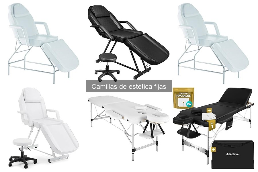 Alternativas a Camillas de Estética Fijas: Mejores Opciones