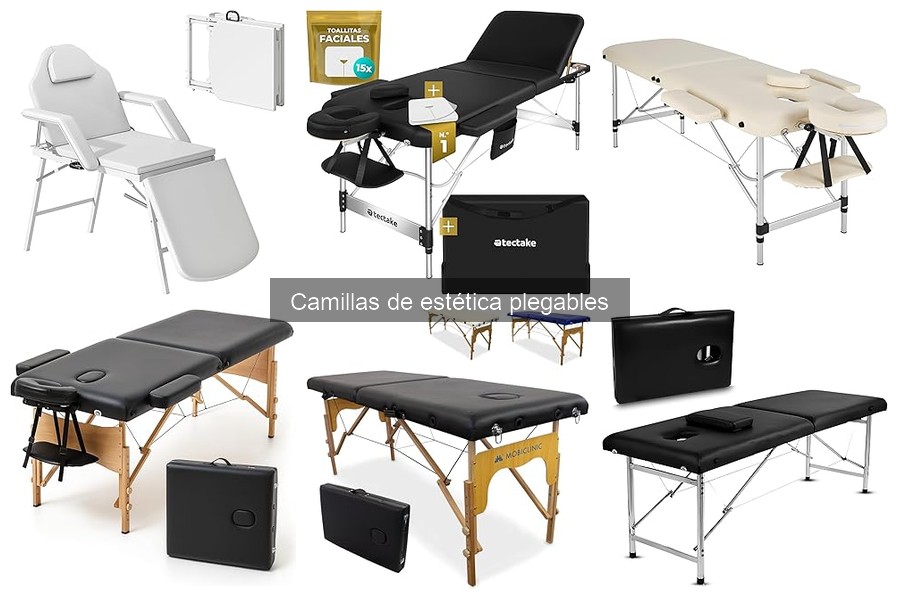 Alternativas a Camillas de Estética Plegables: Guía Completa