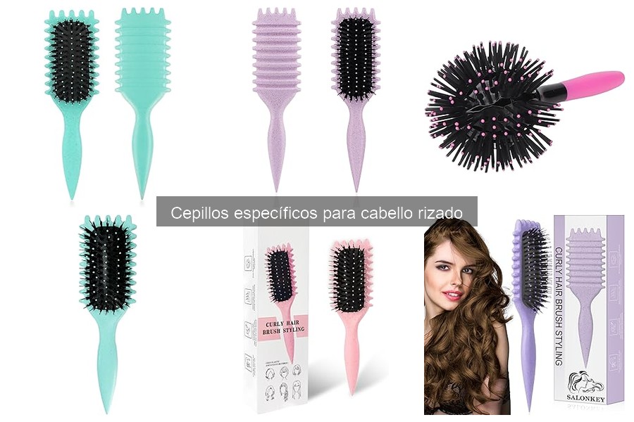 Alternativas a Cepillos para Cabello Rizado: Métodos Eficaces