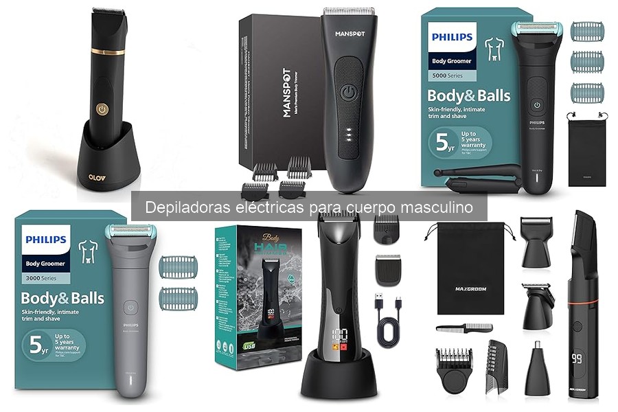 Alternativas a Depiladoras Eléctricas para Hombres: Guía Completa