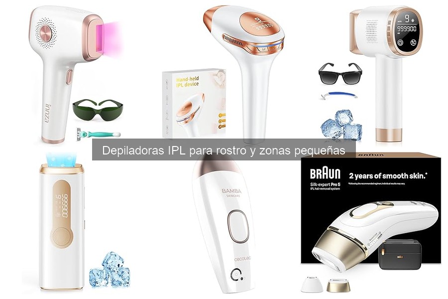 Alternativas a Depiladoras IPL para Zonas Pequeñas