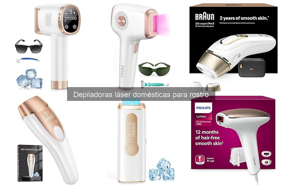 Alternativas a depiladoras láser para el rostro: opciones efectivas