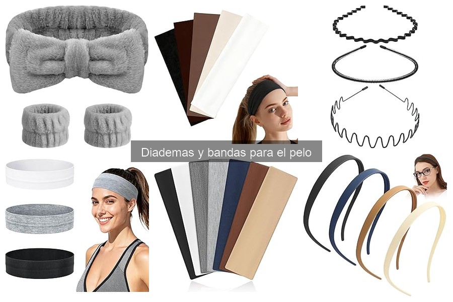 Alternativas a diademas para el pelo: ¡descubre las mejores!