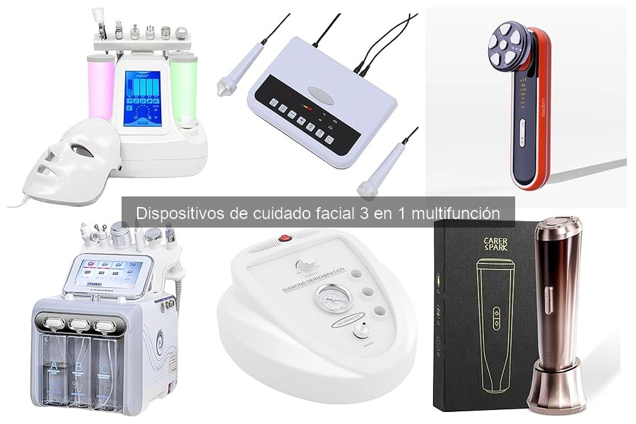 Alternativas a Dispositivos de Cuidado Facial 3 en 1