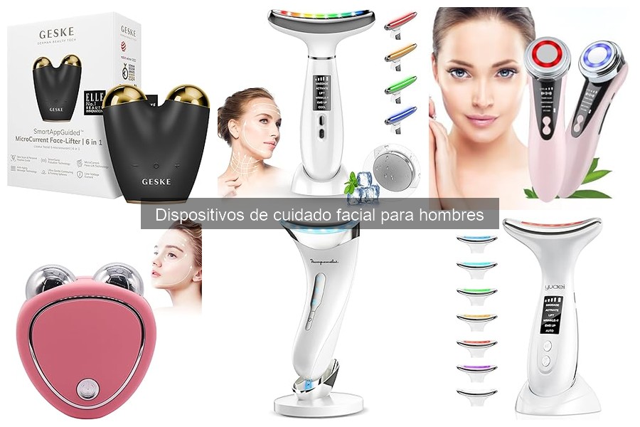 Alternativas a Dispositivos de Cuidado Facial para Hombres