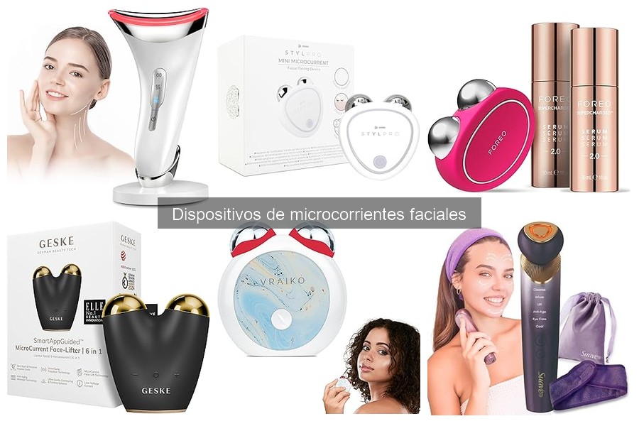 Alternativas a Dispositivos de Microcorrientes Faciales
