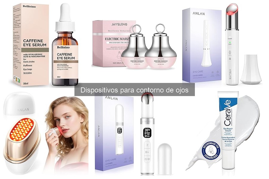 Alternativas a Dispositivos para Contorno de Ojos