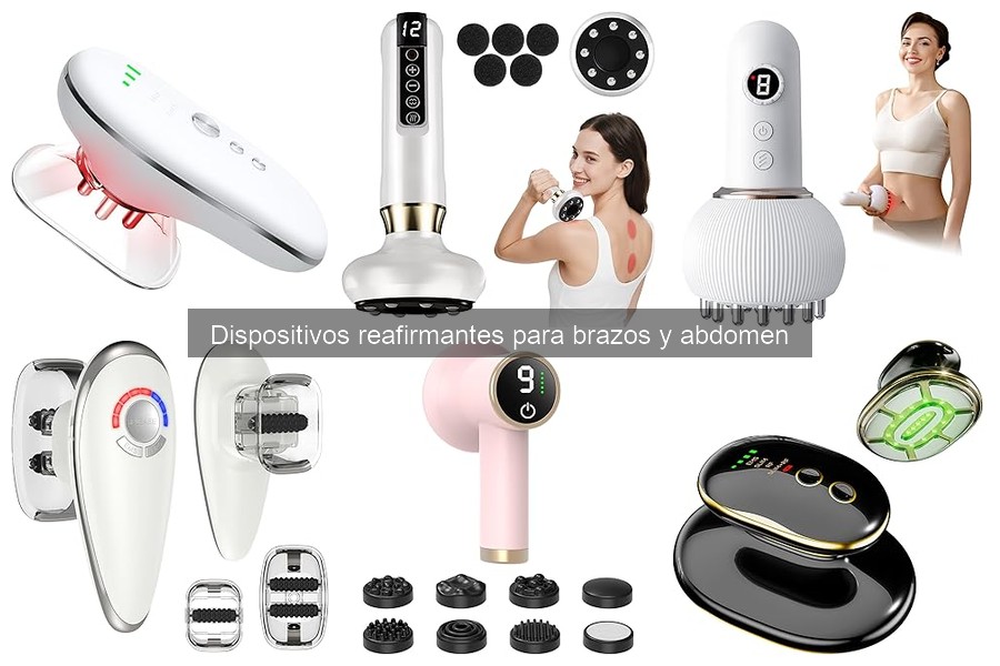 Alternativas a Dispositivos Reafirmantes para Brazos y Abdomen